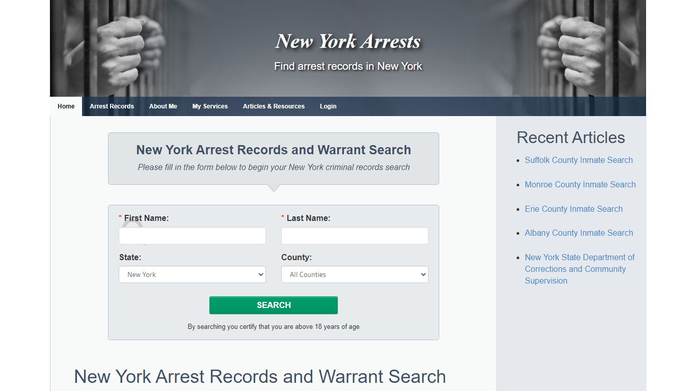 New York Arrests